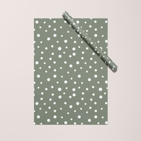 Snow Drops Wrapping Paper