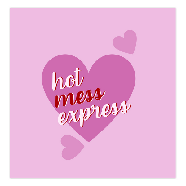 Hot Mess Express Card