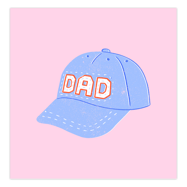 Dad Hat Card