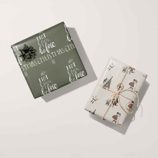 Christmas Fashion Wrapping Paper