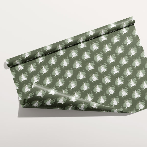 Trees Wrapping Paper