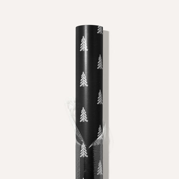 Pine Trees Wrapping Paper