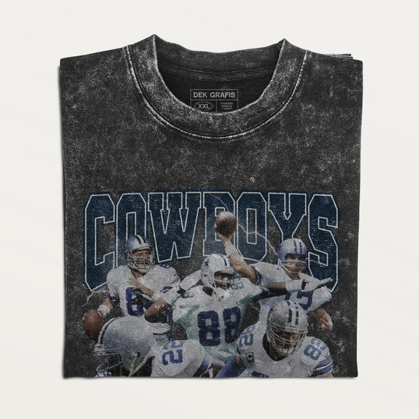 Cowboys Bootleg Rap T-Shirt