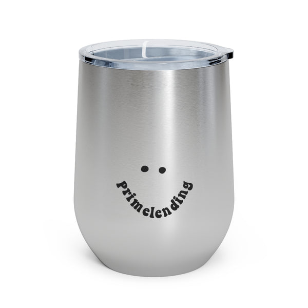 Smiley Insulated Wine Tumbler