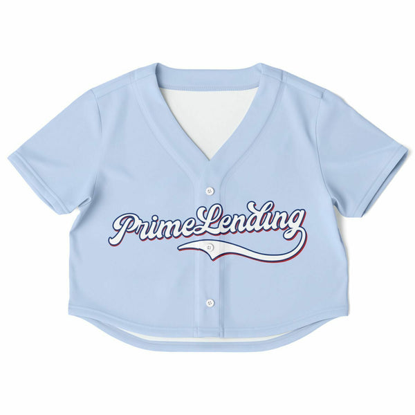 PrimeLending Cropped Baseball Jersey