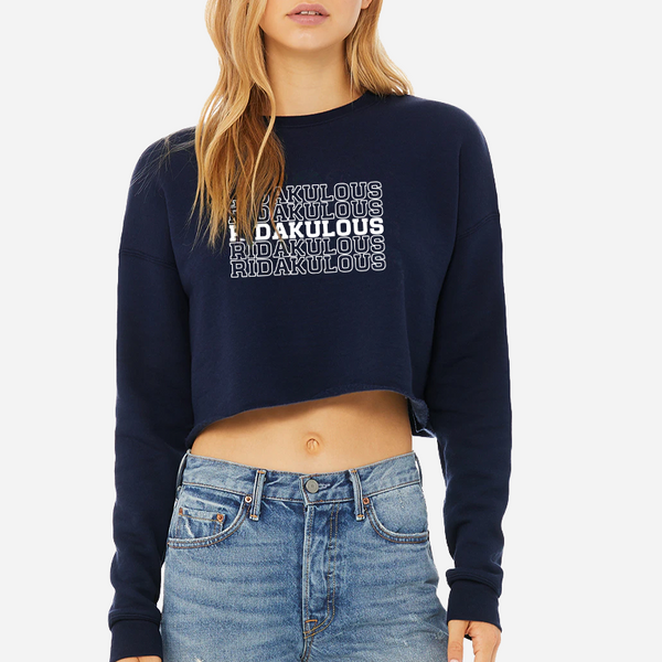 Ridakulous Crop Sweatshirt
