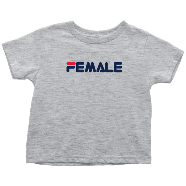 Female Logo Toddler T-Shirt