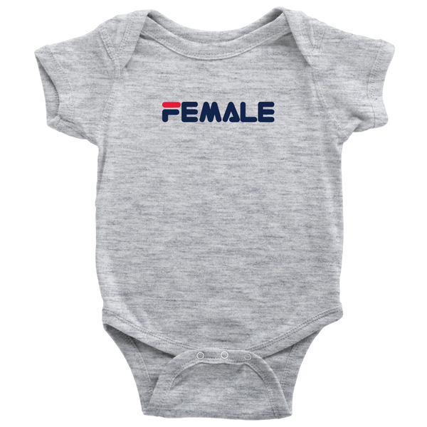 Female Onesie Infant Bodysuit