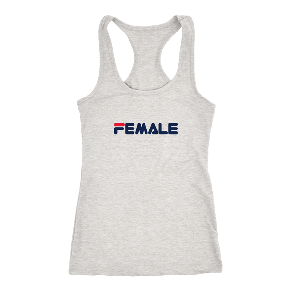 Female Logo Women's Racerback Tank