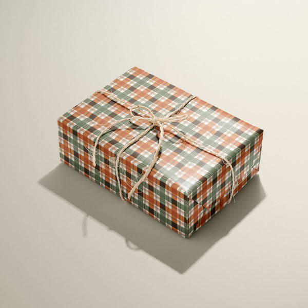 Flannel Wrapping Paper