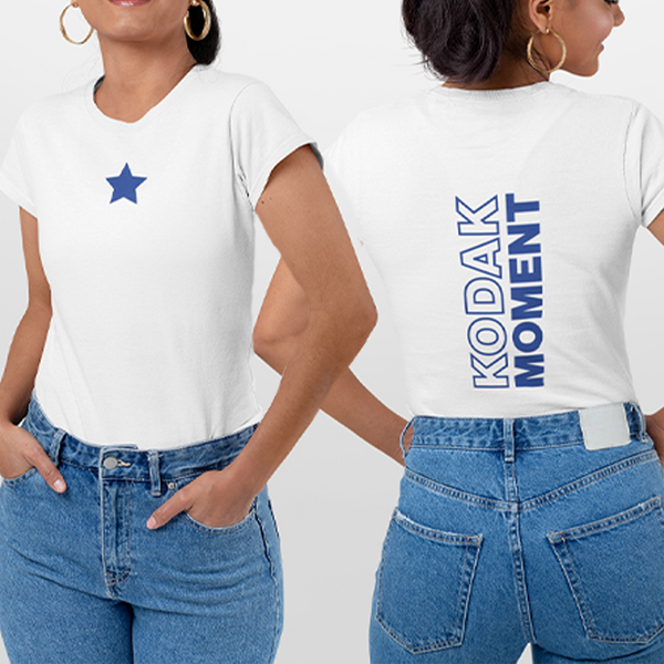 Kodak Moment with Star Unisex T-Shirt