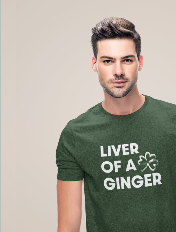 Liver of a Ginger Tri-Blend Shirt