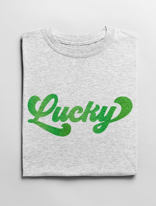 Lucky Tri-Blend T-Shirt