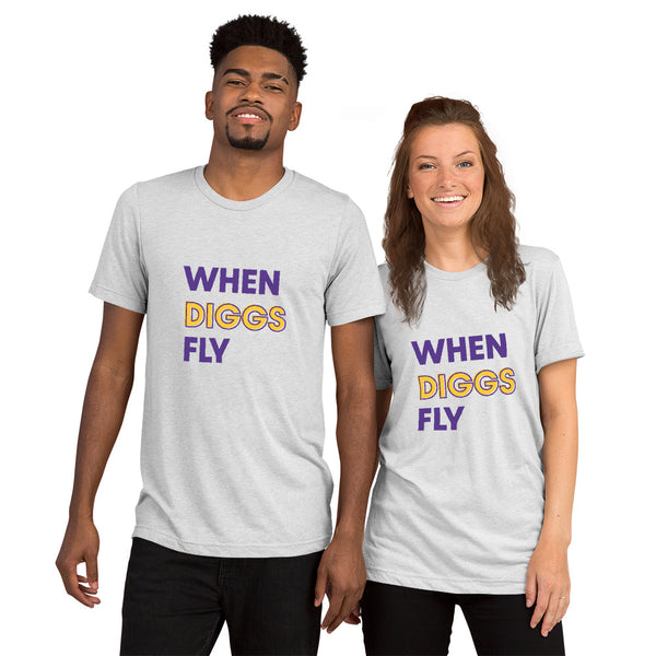 When Diggs Fly T-Shirt