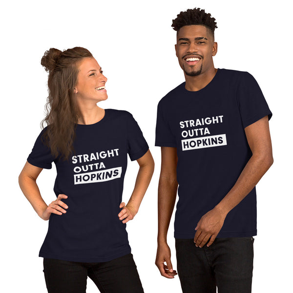 Straight Outta Hopkins Unisex T-Shirt