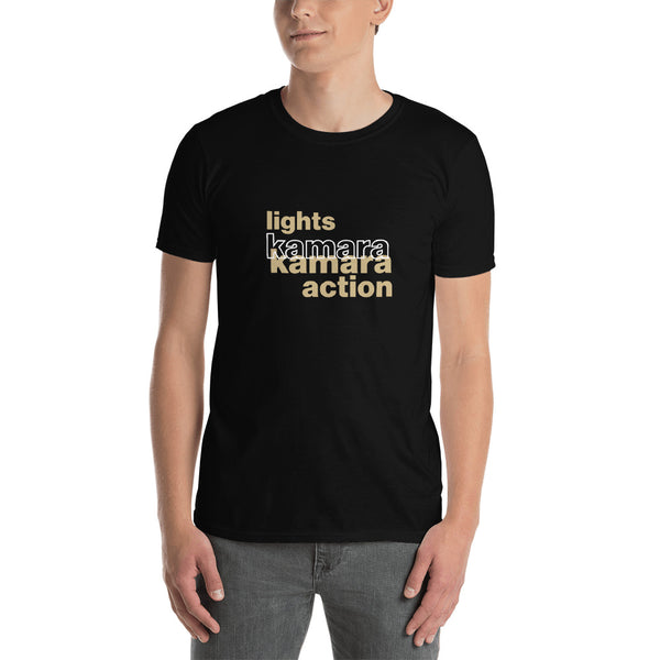 Lights Kamara Action Unisex T-Shirt
