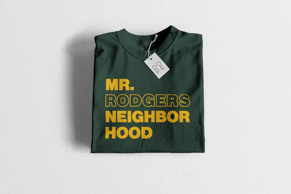 Mr. Rodgers Neighborhood Unisex T-shirt