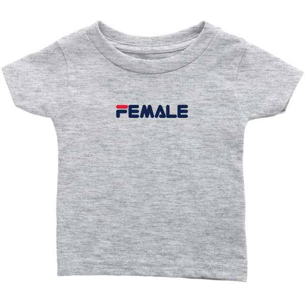 Female Logo Infant T-Shirt