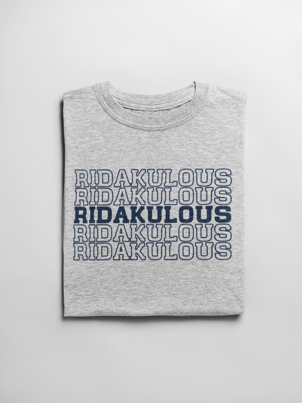 Ridakulous Stacked T-Shirt