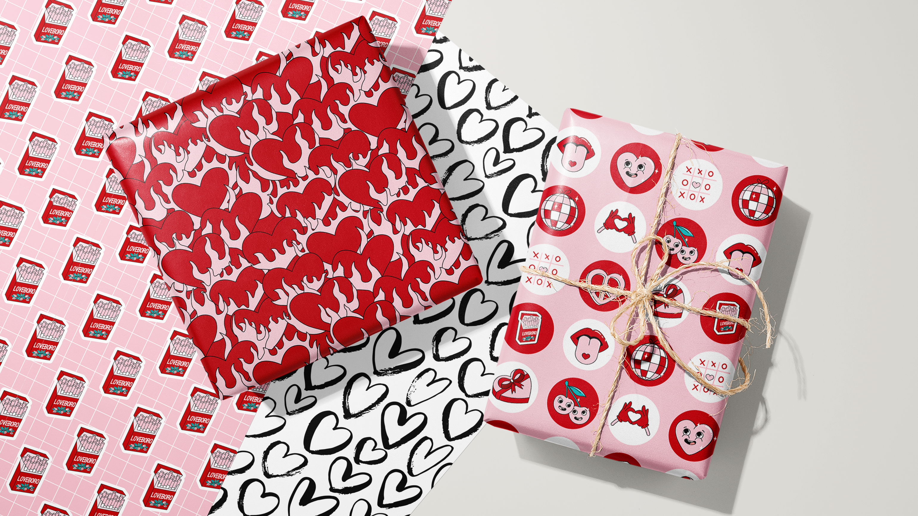 Valentine's Day Gift Wrap