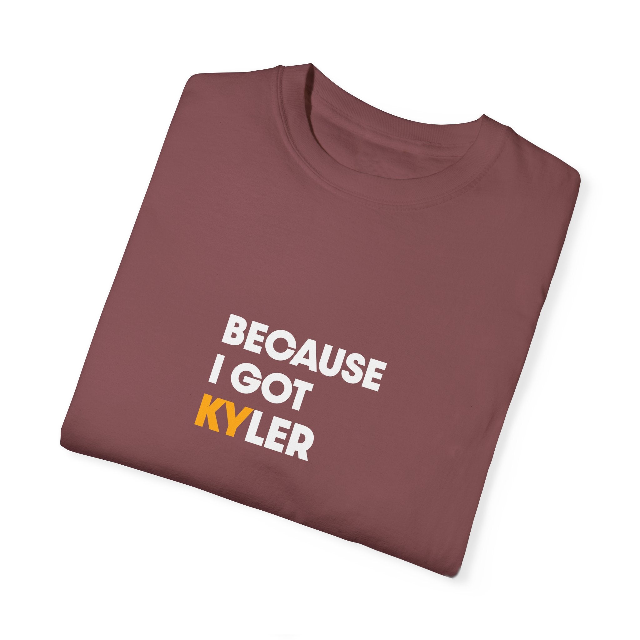 Copy of Copy of Unisex Garment-Dyed T-shirt