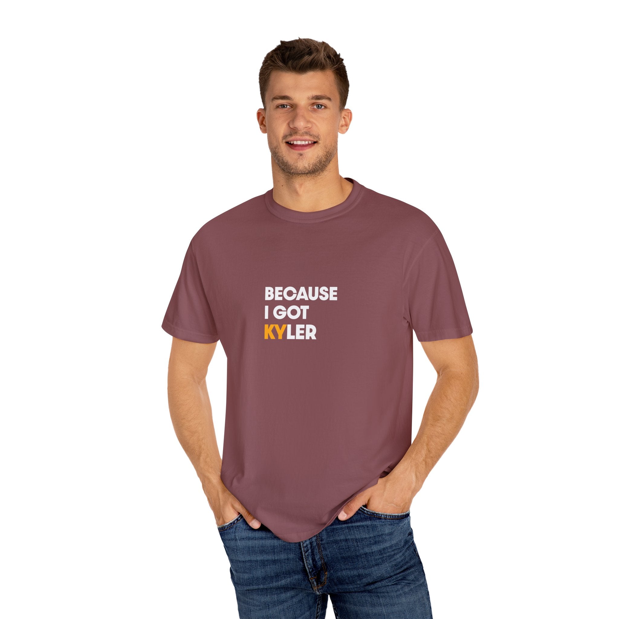 Copy of Copy of Unisex Garment-Dyed T-shirt