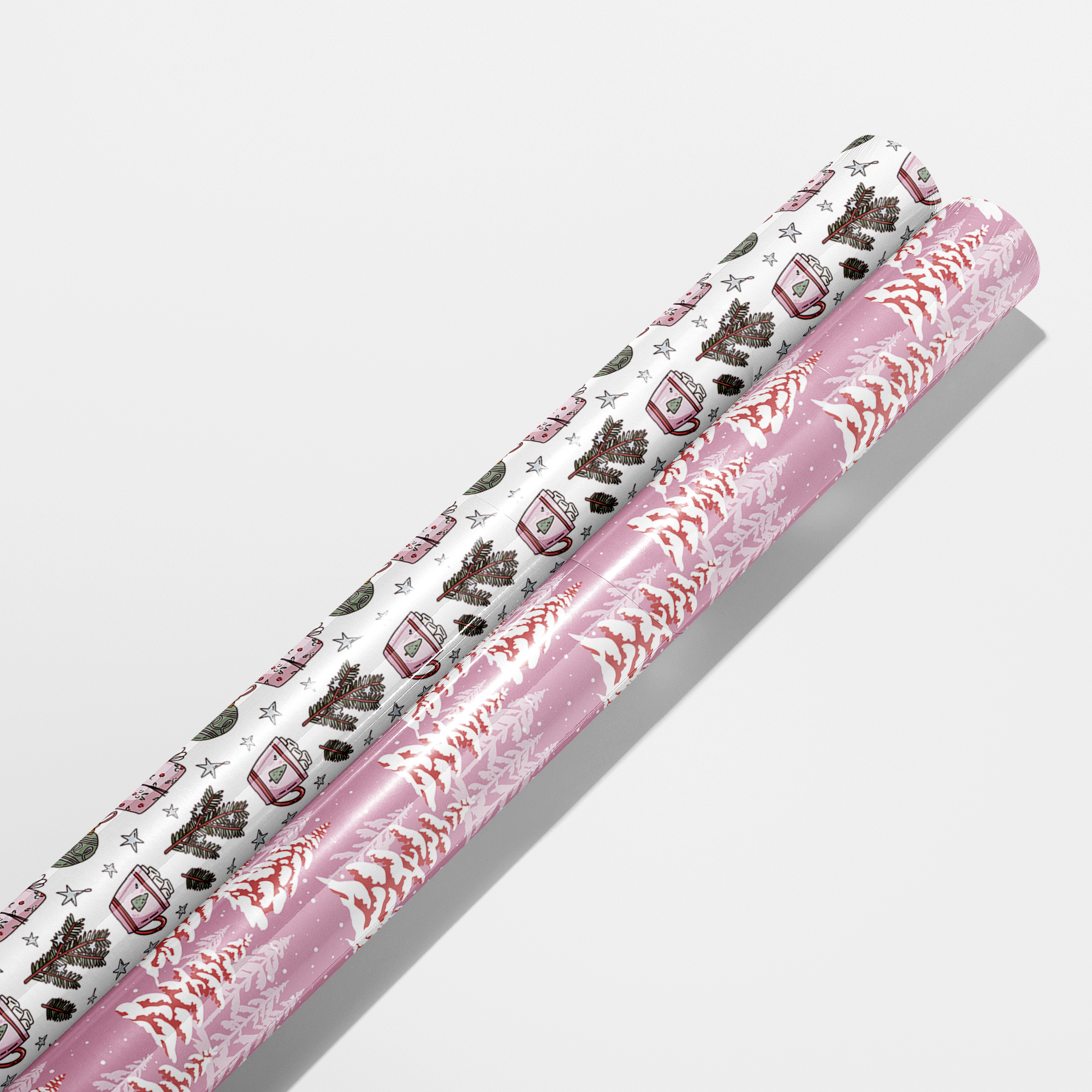Cocoa and Presents Holiday Wrapping Paper