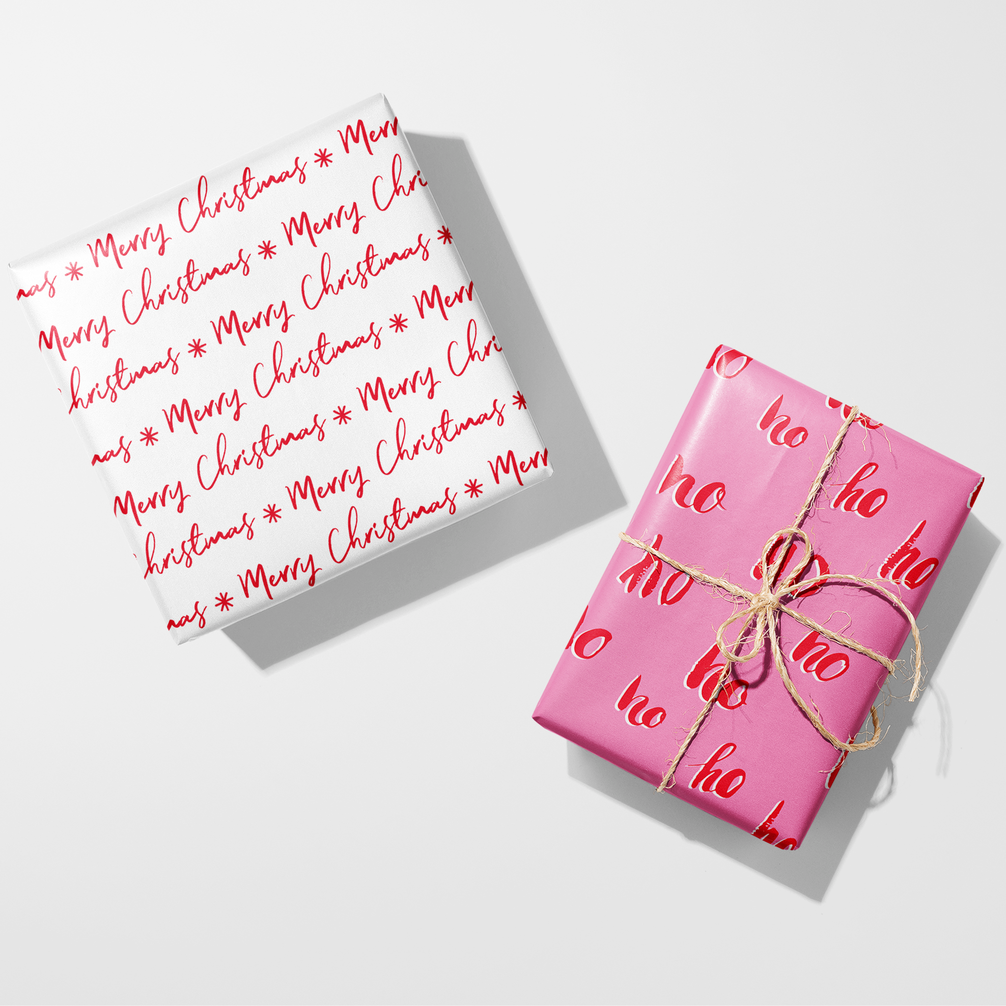 Ho Ho Ho Wrapping Paper