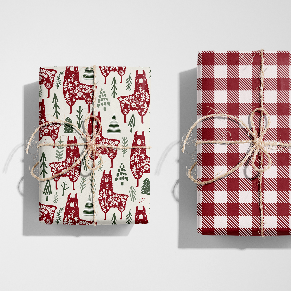 Picnic Plaid Wrapping Paper