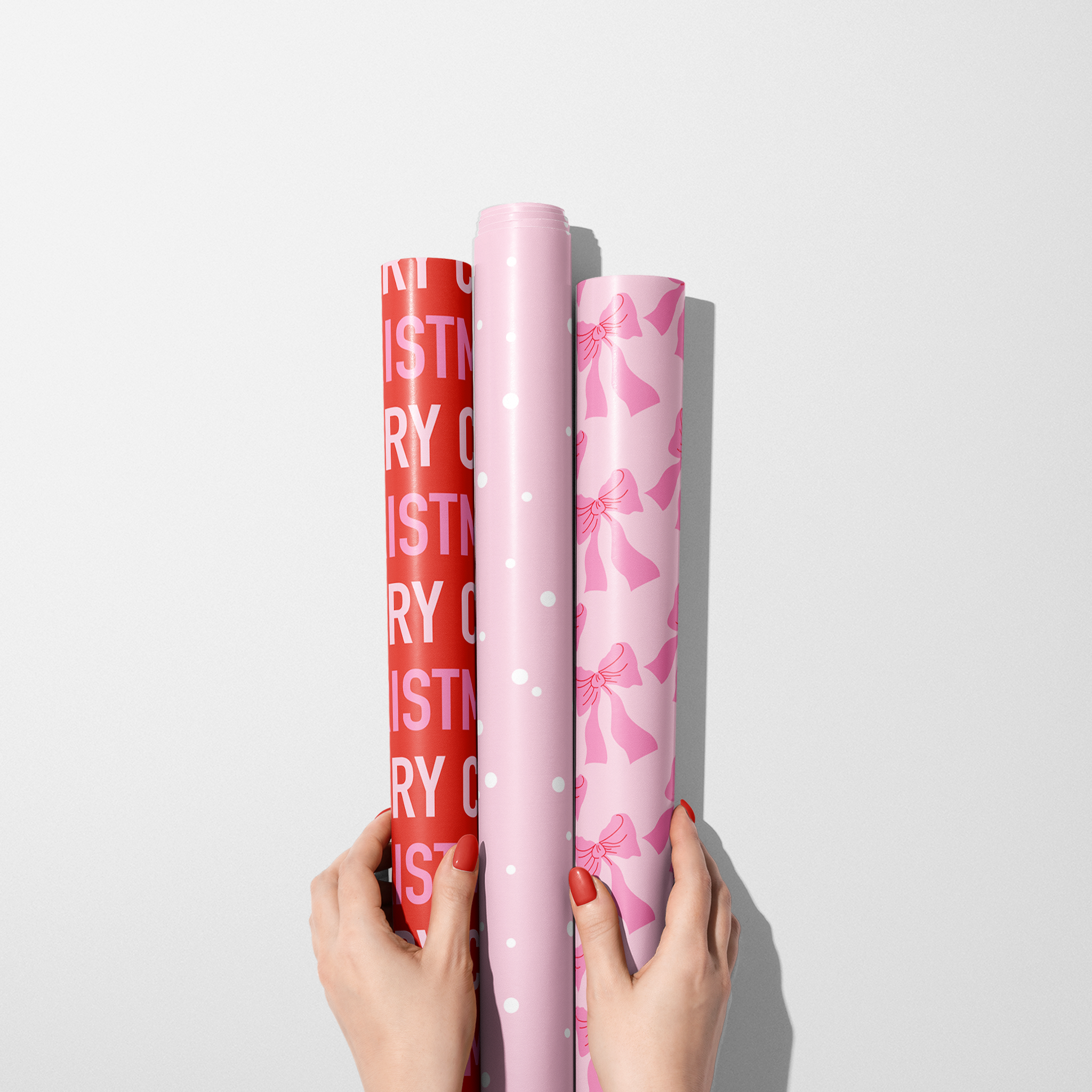 Western Bows Wrapping Paper