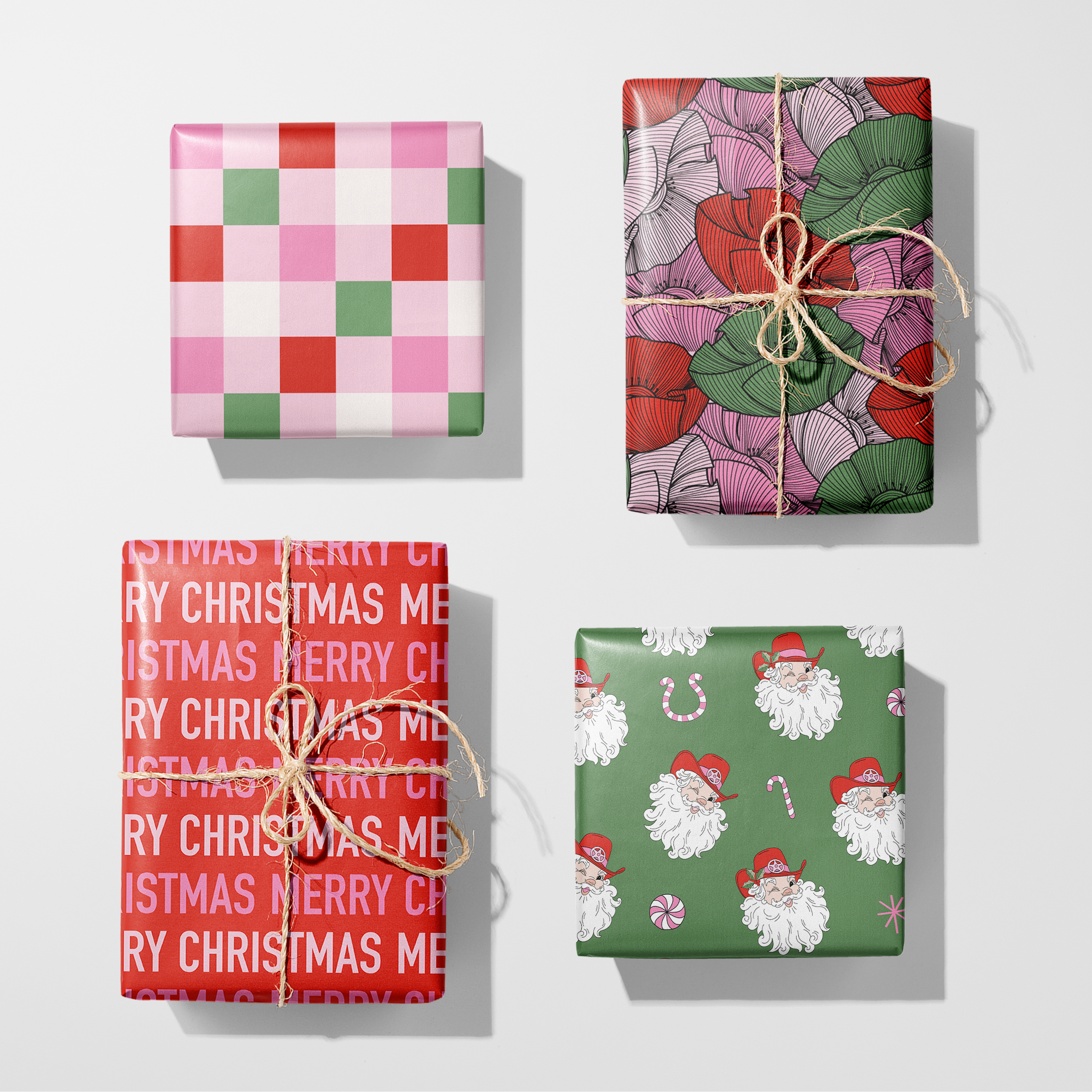 Checkered Wrapping Paper