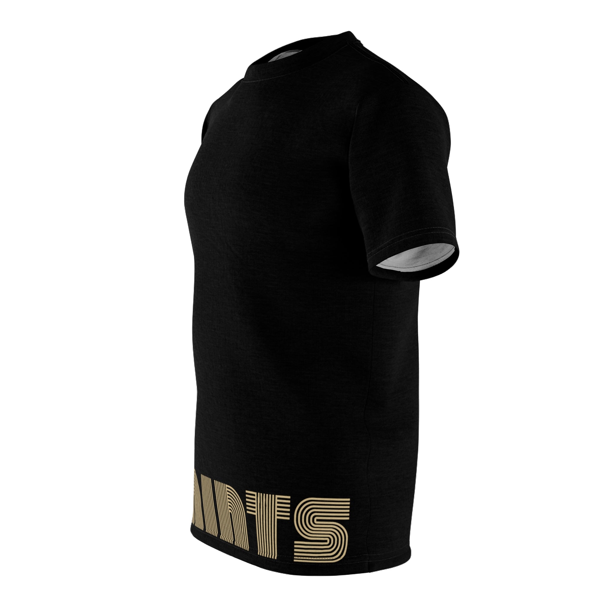 Saints Retro Lined Tee