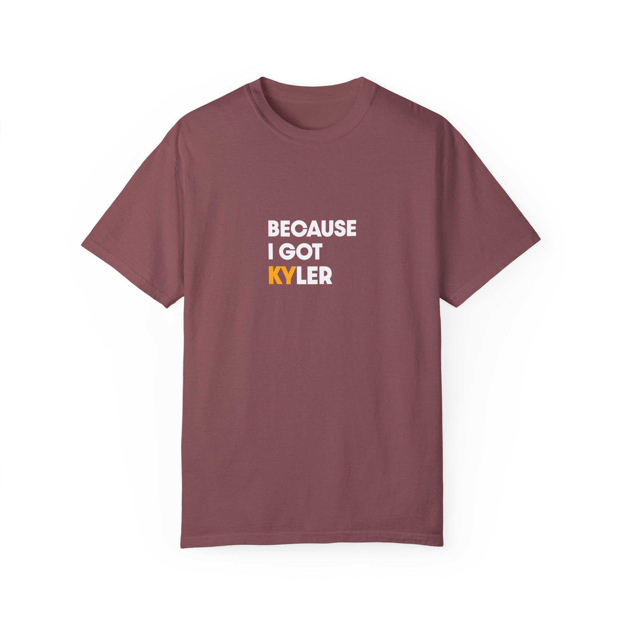 Copy of Copy of Unisex Garment-Dyed T-shirt