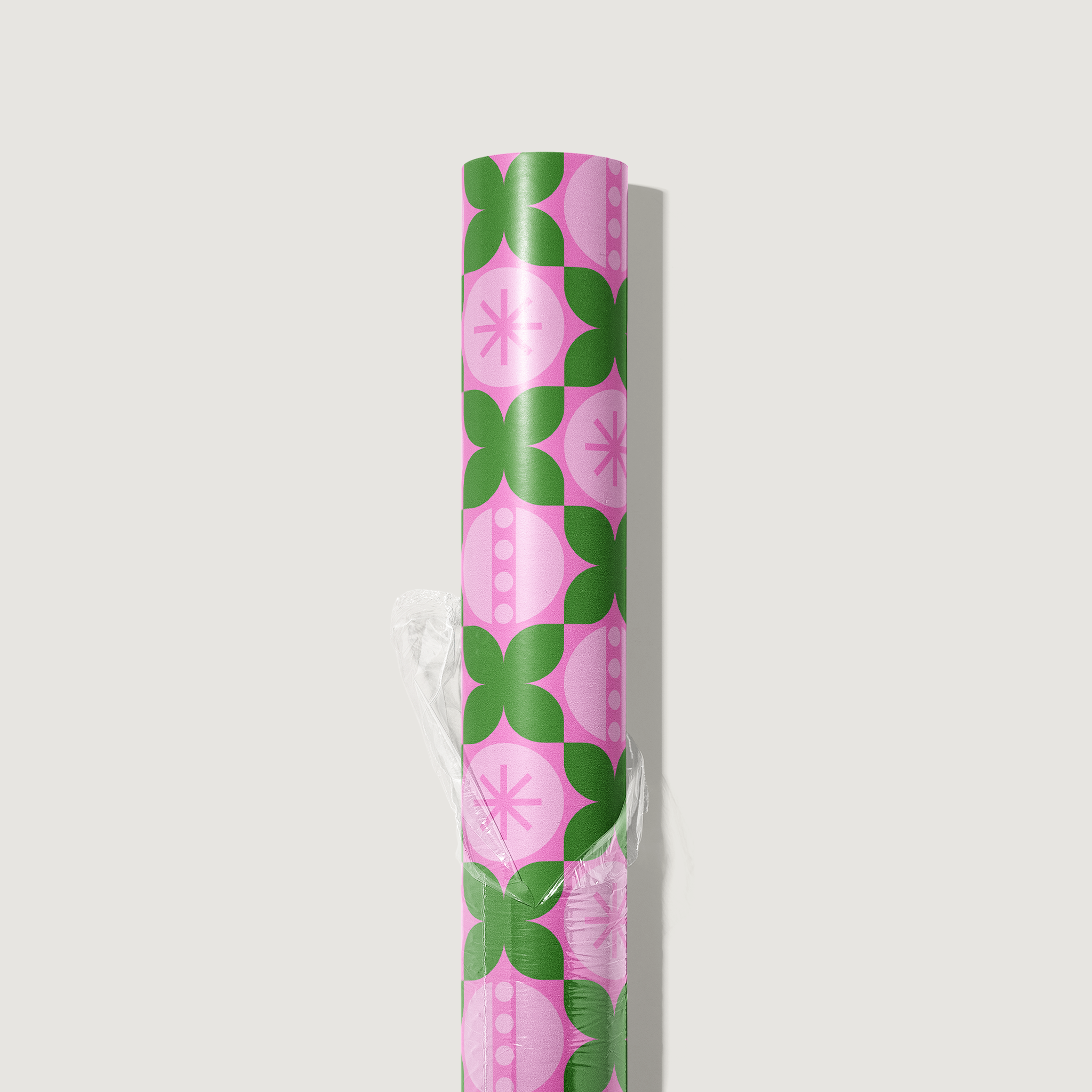 Abstract Ornaments Wrapping Paper