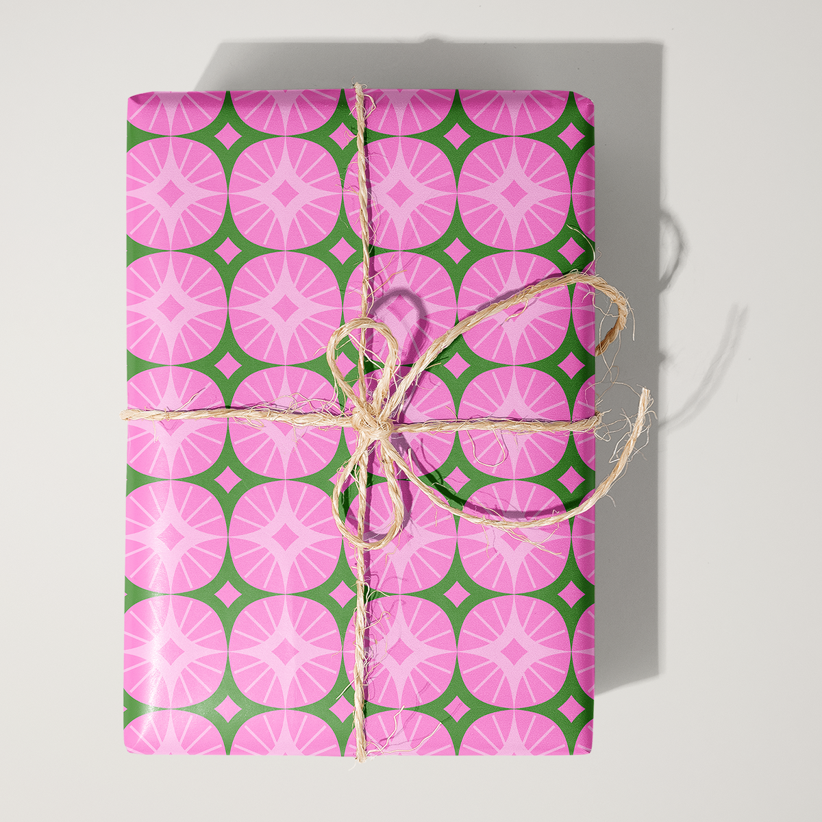 Abstract Stars Wrapping Paper