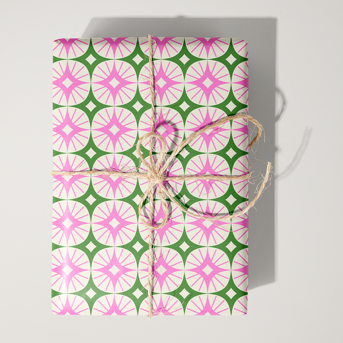 Abstract Stars Wrapping Paper