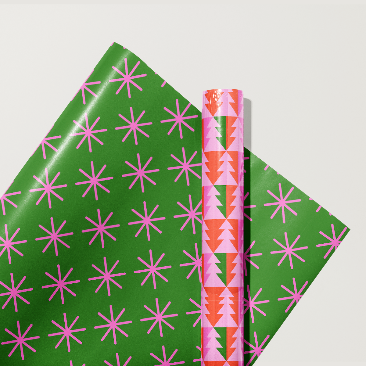 Starry Palm Royale Wrapping Paper