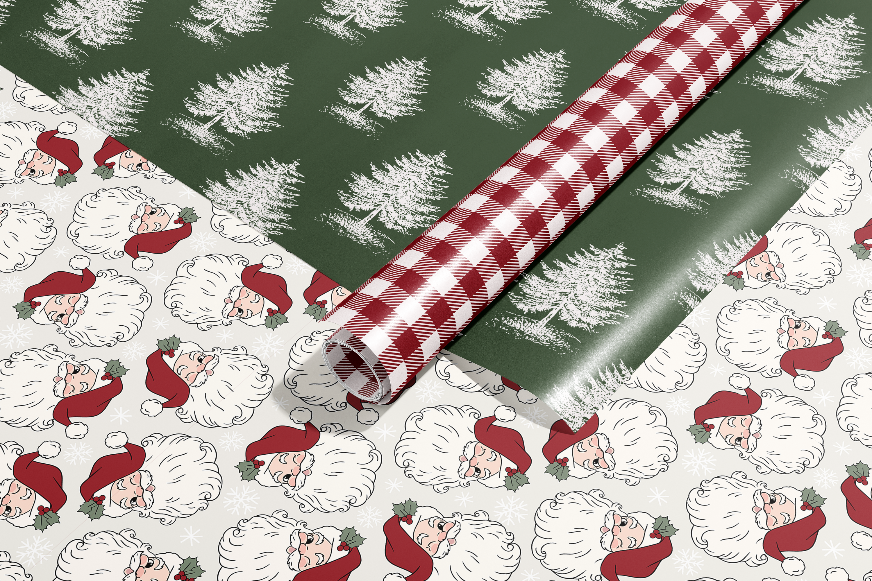 Picnic Plaid Wrapping Paper