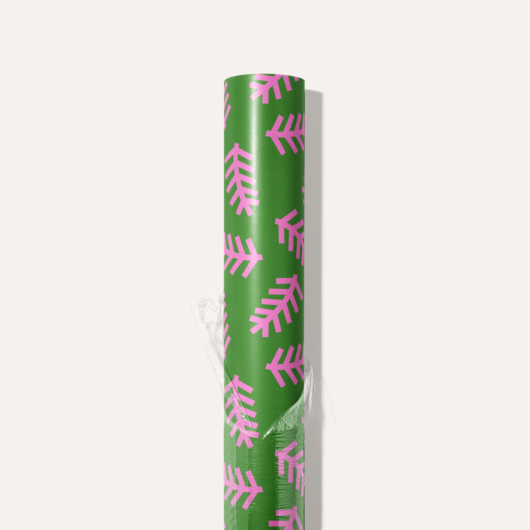 Pine Branches Wrapping Paper