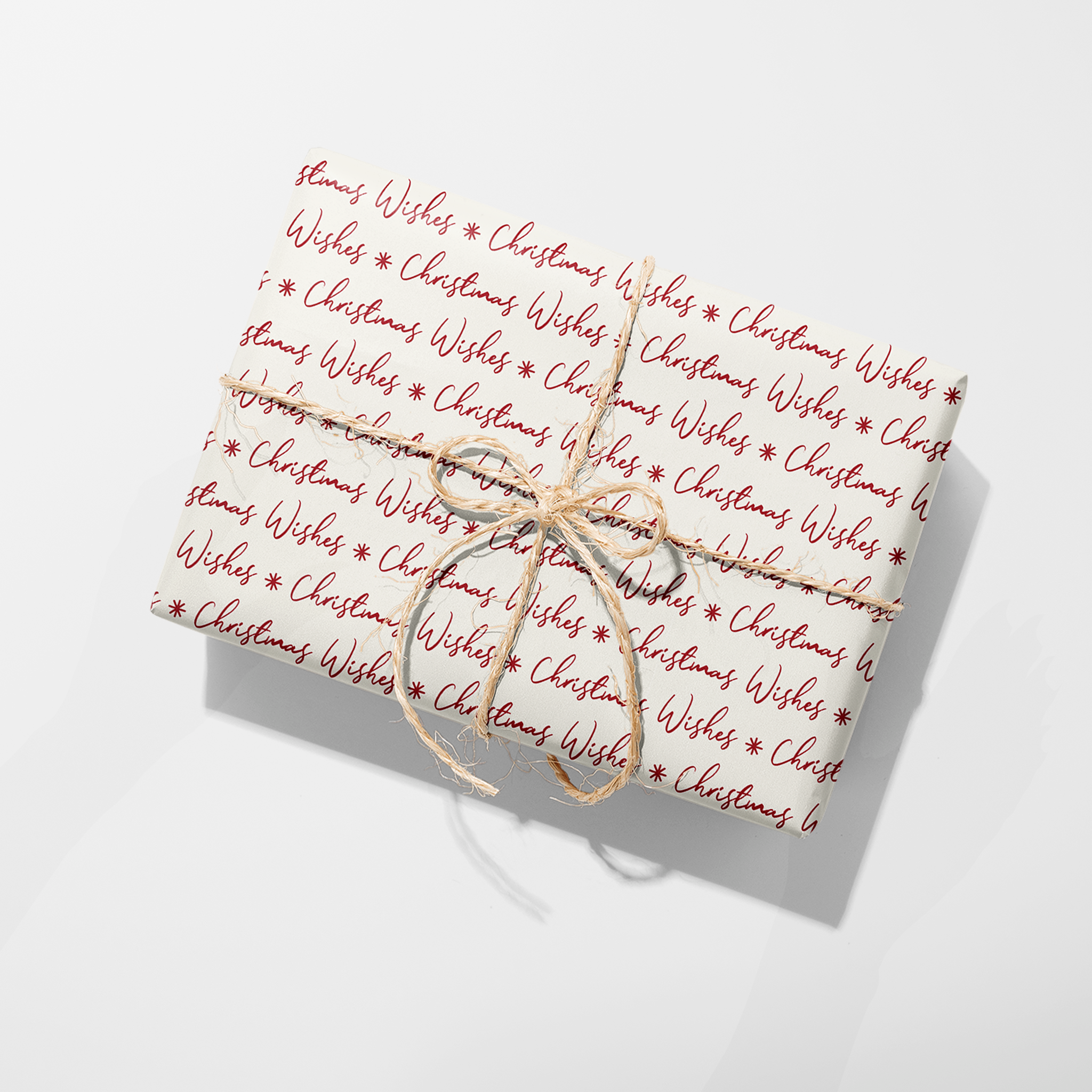 Christmas Wishes Wrapping Paper