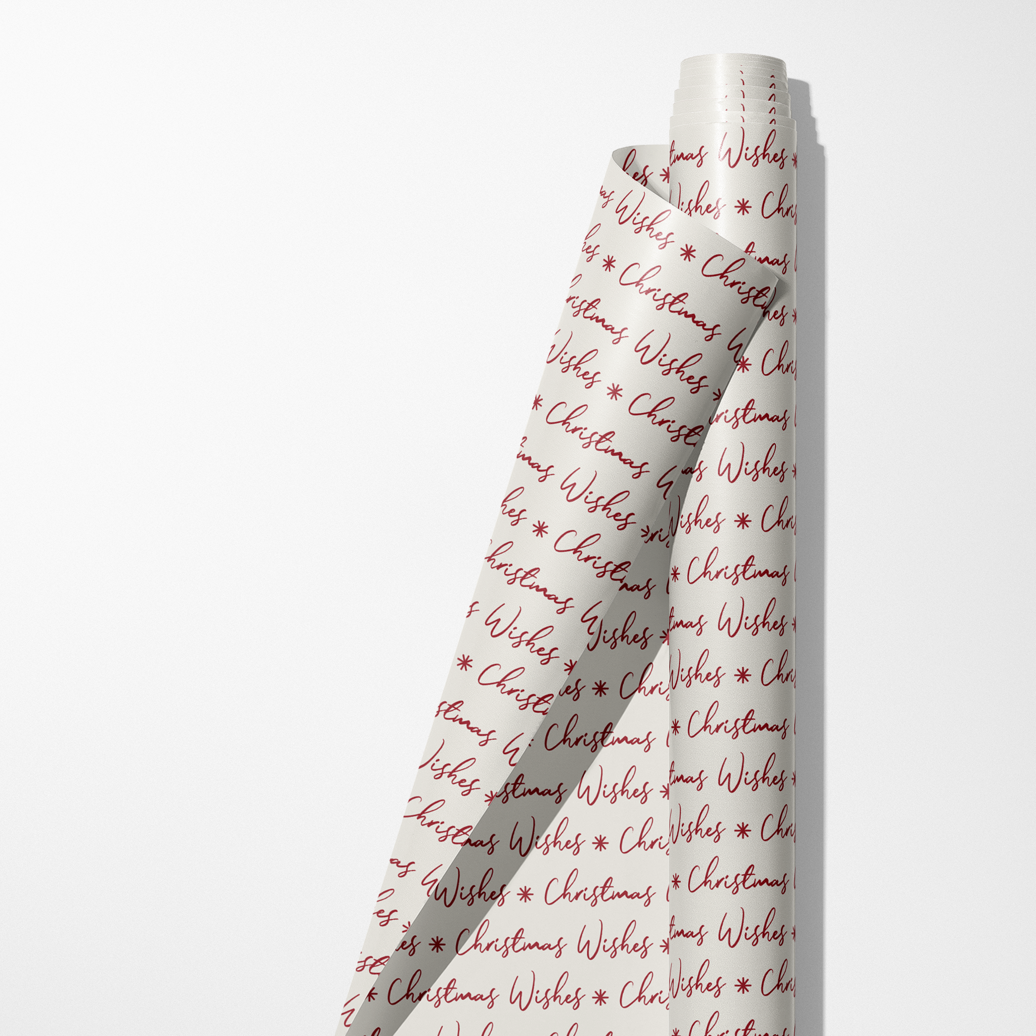 Christmas Wishes Wrapping Paper
