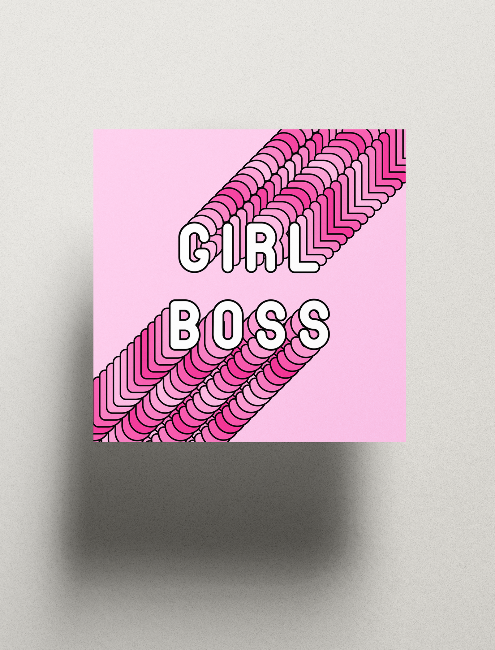 Girl Boss Card