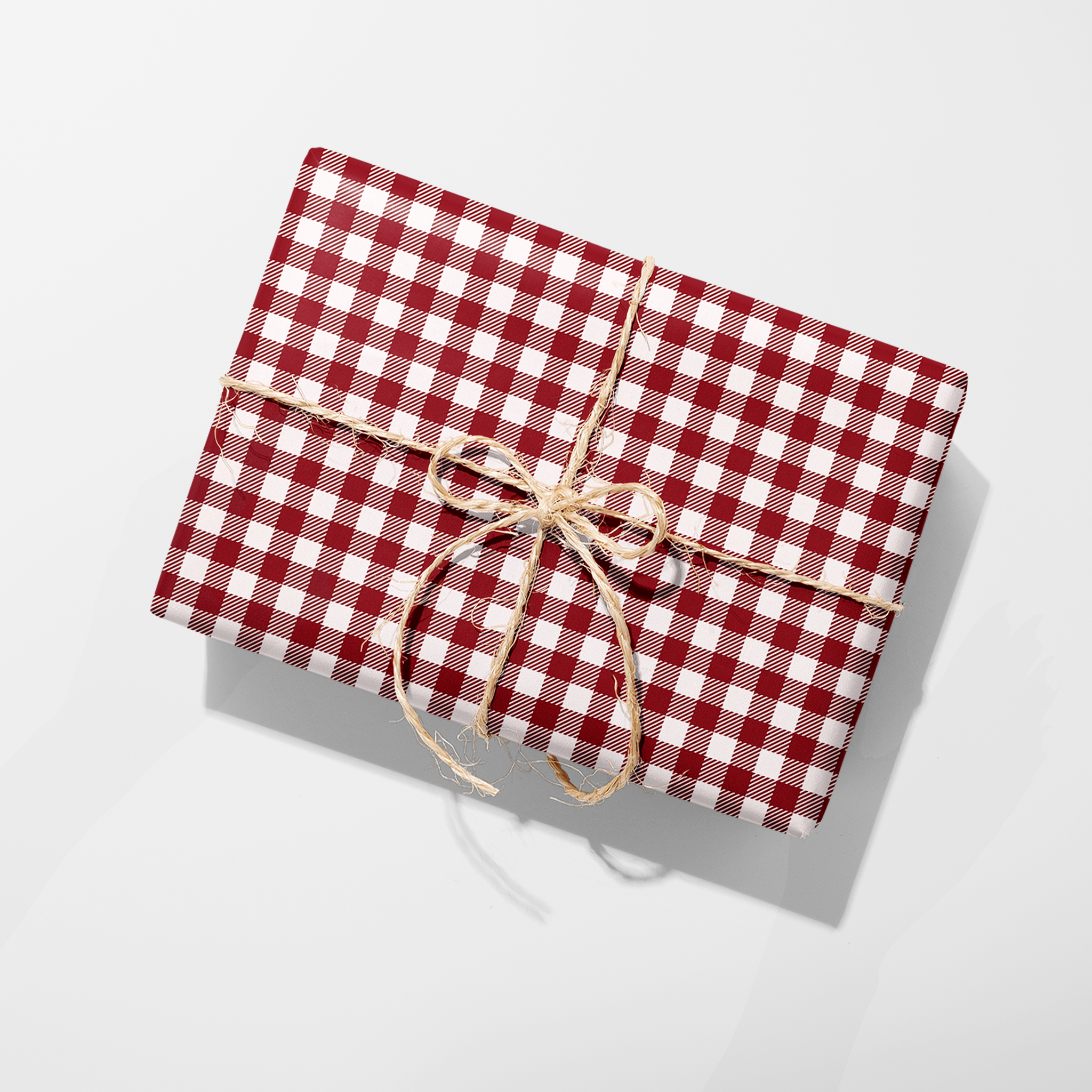 Picnic Plaid Wrapping Paper