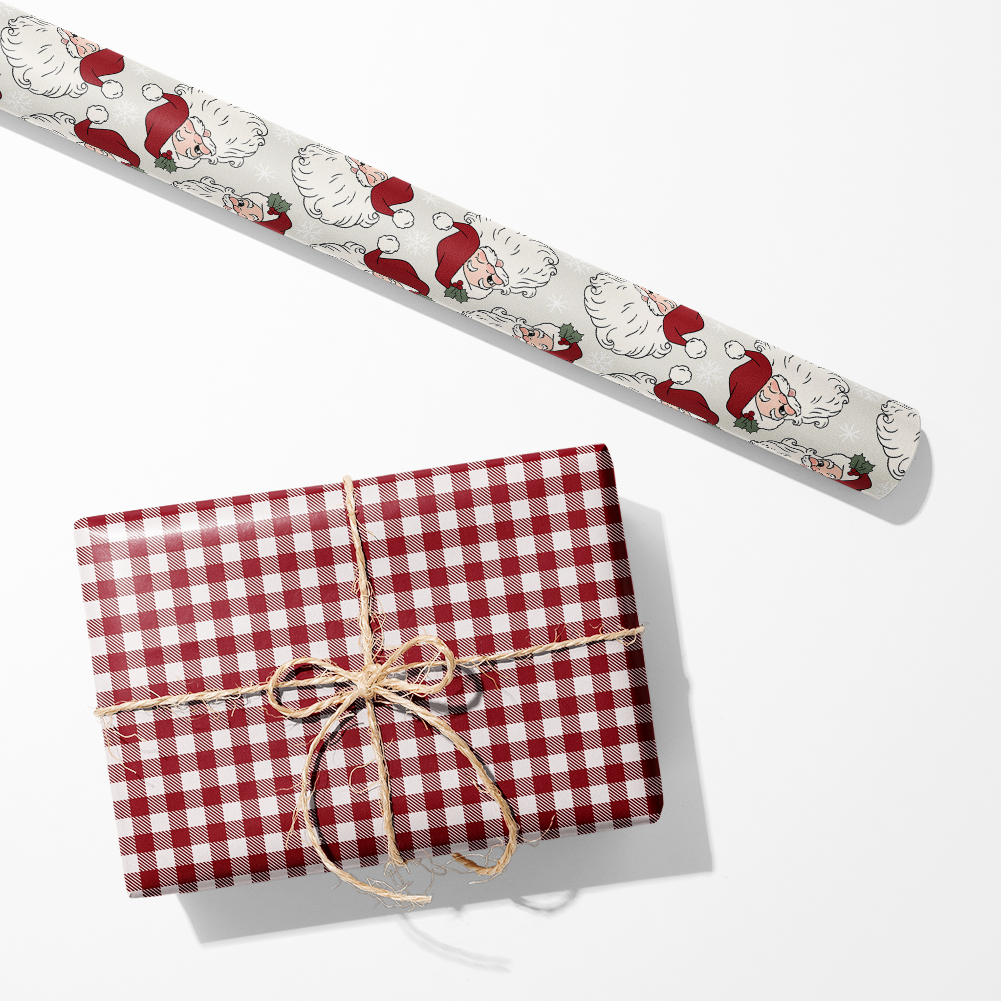Picnic Plaid Wrapping Paper