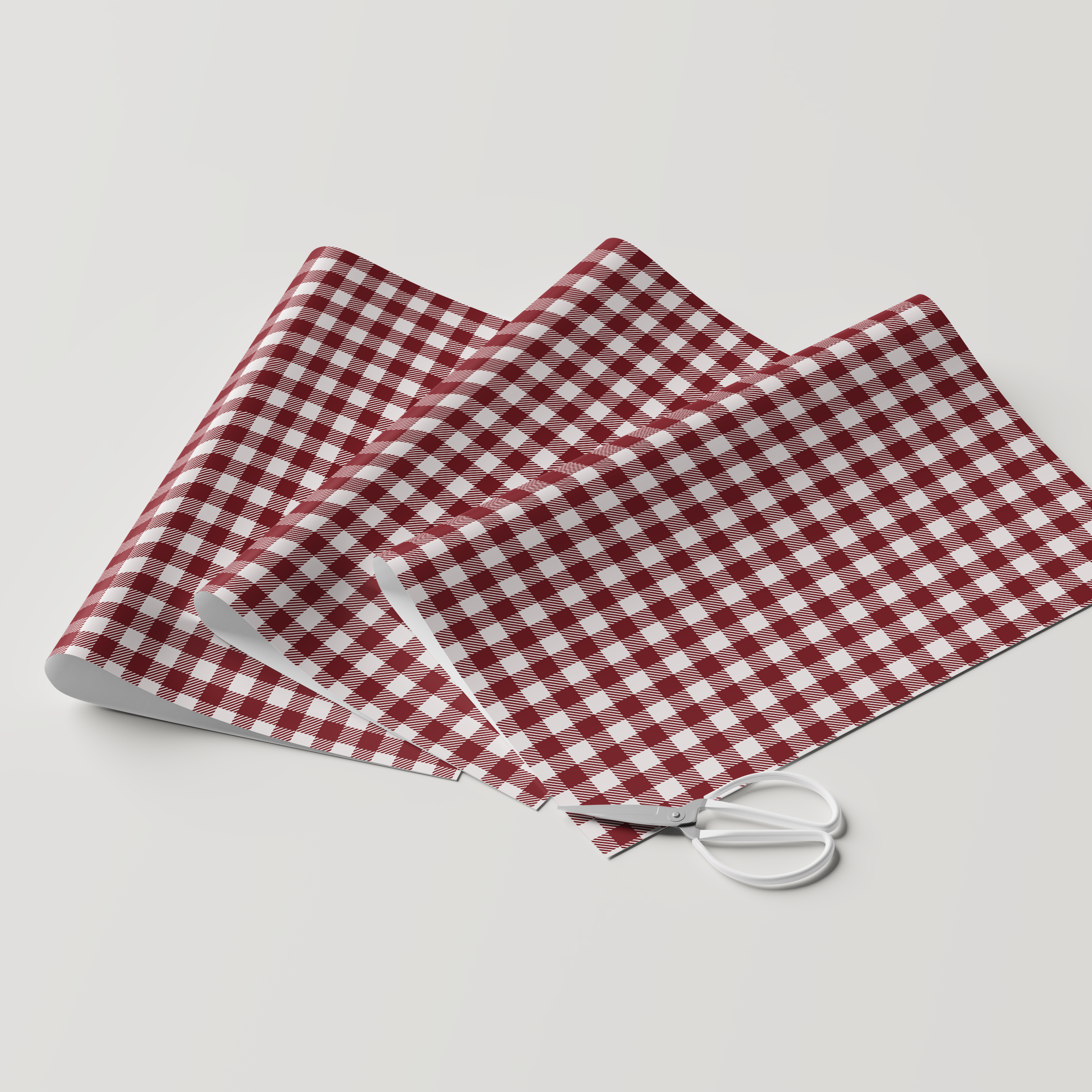 Picnic Plaid Wrapping Paper