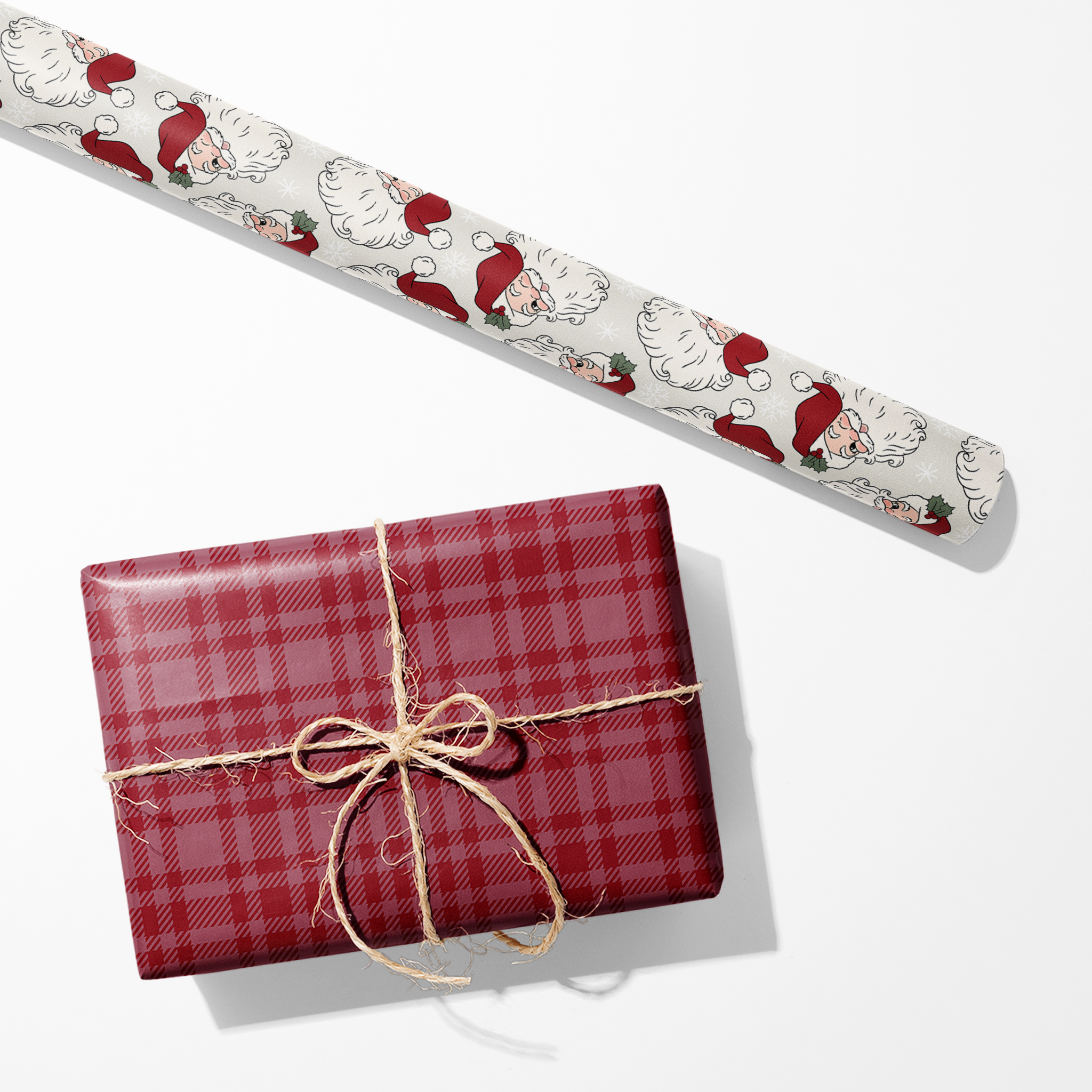 RedChristmasPlaidandSantas.png