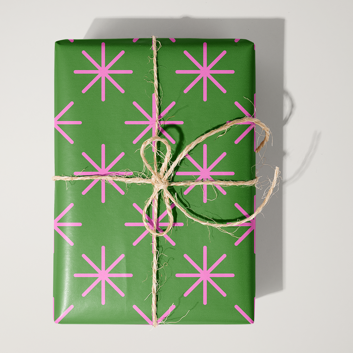 Starry Palm Royale Wrapping Paper