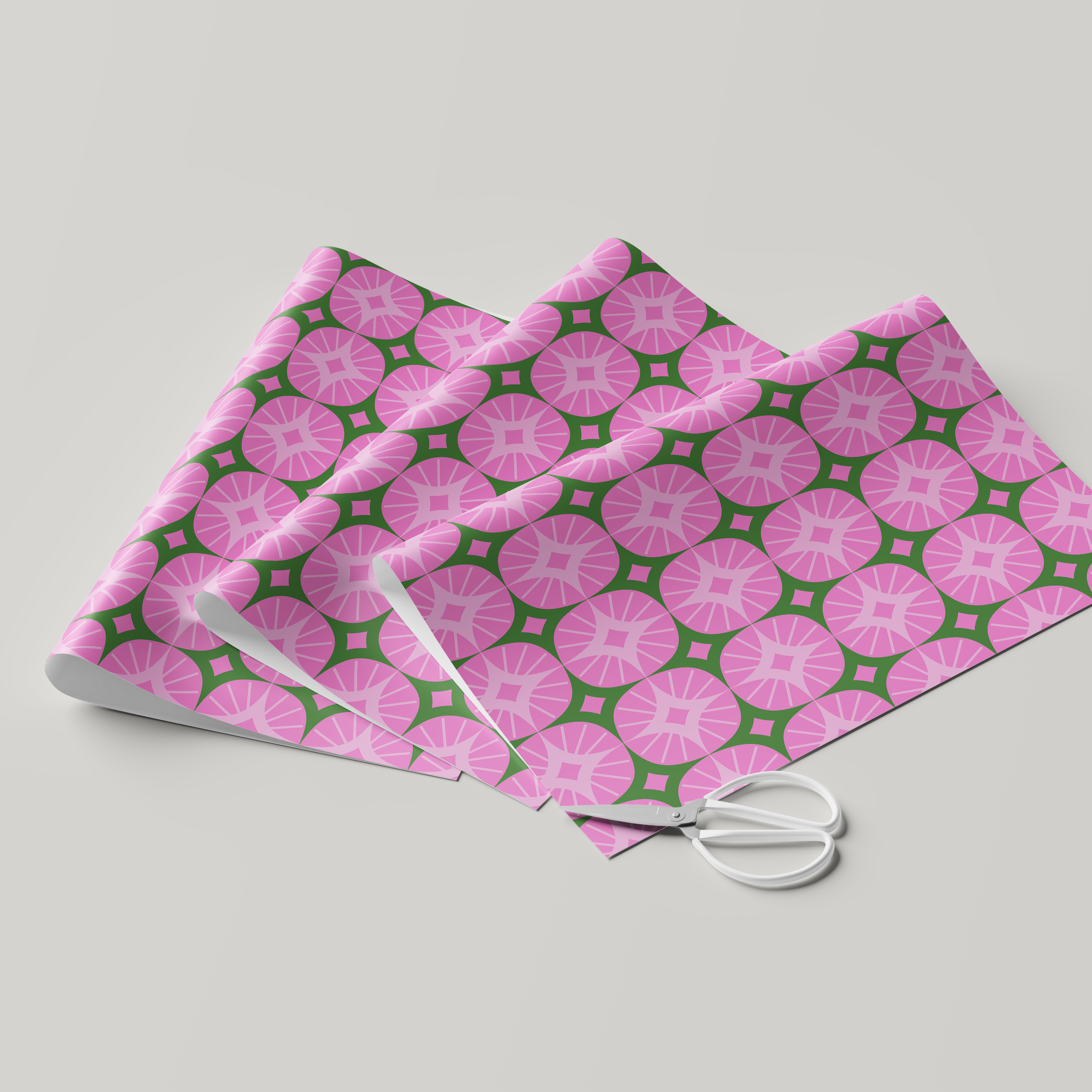 Abstract Stars Wrapping Paper
