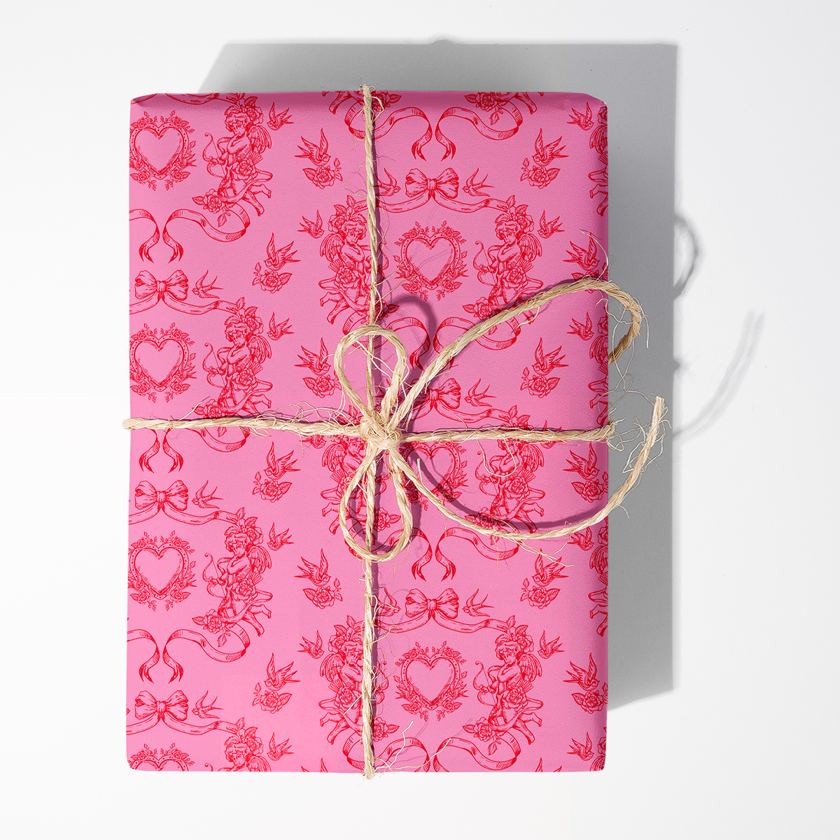 Vintage Angels Wrapping Paper – Doperi