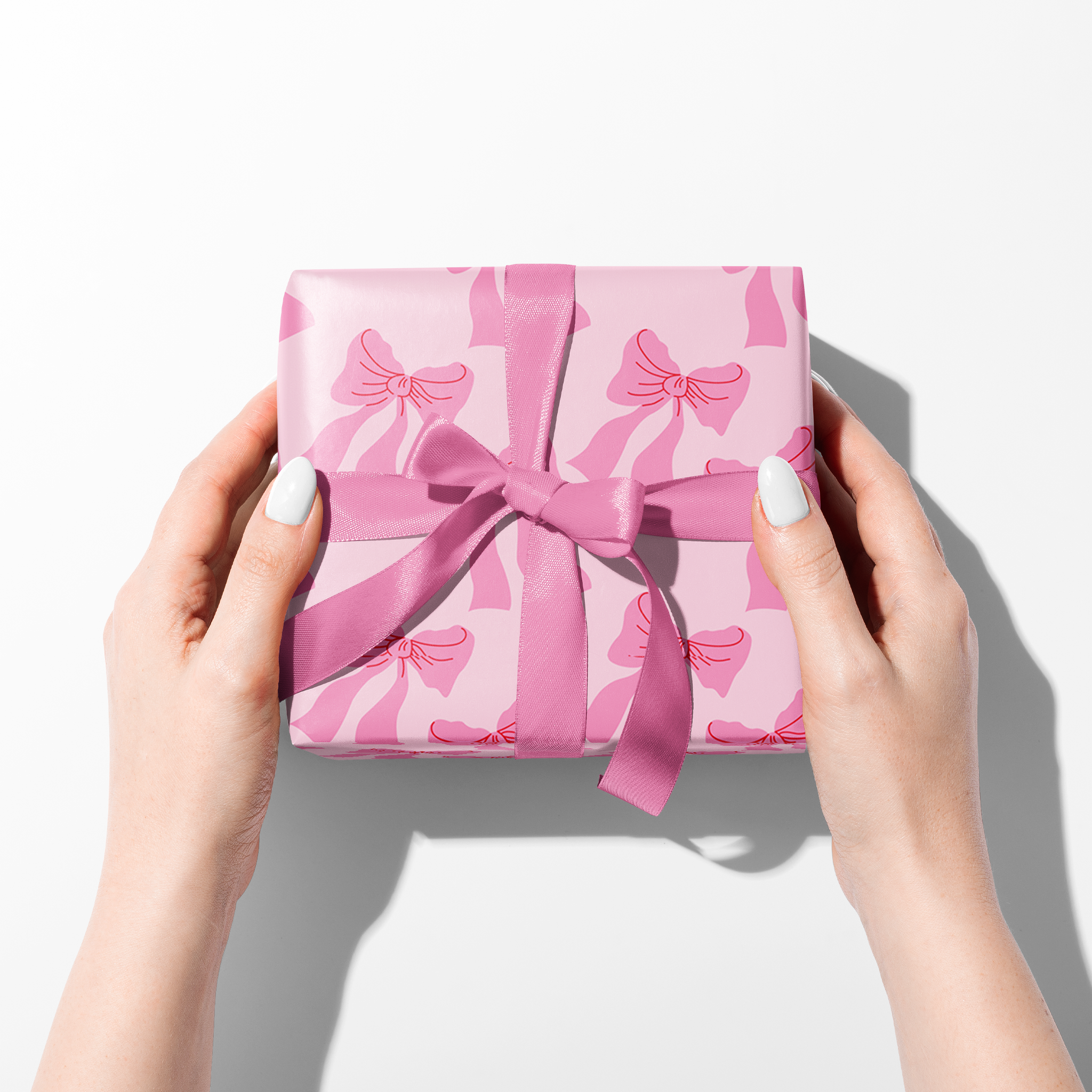 Western Bows Wrapping Paper